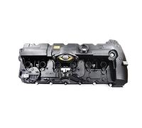 HUVNEXA OEM Engine Cylinder Valve Cover & Gasket 11127552281, for, E60 E65 E66 E82 E90 E70 Z4 X3 X5 128i 328i 528i N52 Cylinder Head Gasket Replacement