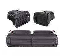HUVNEXA Ont Dashboard Central Air Vent Outlet A/c Heater, for Vw, for Passat, B5 1997 3b0819728 3b0 819 728 Climate Control Louver(3pcs)