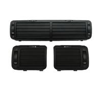 HUVNEXA Ont Dashboard Left Right Central Air Vent Outlet Ac Heater, for Vw, for Passat, B5 3b0 819 728 3b0819704d 703 D 3b0819728 Climate Control Louver(Three-piece)