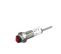 HUVNEXA Optical Photoelectric Sensor Cdd Diffusion Diffuse Reflection 10cm 40cm Npn Pnp 10-30vdc Infrared Proximity Switch 11n 11p Optical Photoelectric Sensor(10cm 4-wirepnp Nc Nc)