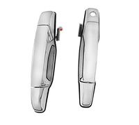 HUVNEXA Outside Exterior Door Handle Left Right Car Handles 2007 2008 2009 2010 2011 2012 2013, for Chevry Silverado, for GMC, Sierra 15915147 Car Door Handle Cover(Front Pair)