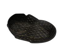 HUVNEXA PCX125 PCX150 ADV150 Pcx 125 150 Adv 150 Rear Trunk Cargo Liner Protector Motorcycle, for Seat, Bucket Pad Storage Box Mat Motorcycle Top Box Liner(Black Gold)