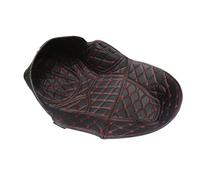 HUVNEXA PCX125 PCX150 ADV150 Pcx 125 150 Adv 150 Rear Trunk Cargo Liner Protector Motorcycle, for Seat, Bucket Pad Storage Box Mat Motorcycle Top Box Liner(Black Red)
