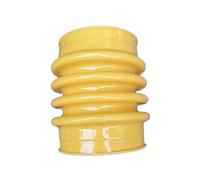 HUVNEXA Polyurethane Jumping Jack Bellows Boot 170mm X 245mm for Wacker, Rammer Bs600 Bs700 Compactor Tamper for Power Tools Rammer Bellow
