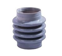 HUVNEXA Polyurethane Jumping Jack Bellows Boot 17cm X 24cm for Wacker, Neuson Rammer Ds70 Compactor Tamper for Power Tools Rammer Bellow(Grey)