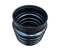 HUVNEXA Polyurethane Jumping Jack Bellows Boot for Wacker, Rammer Bs600 Bs700 Compactor Tamper for Power Tools Accessories Black Rammer Bellow