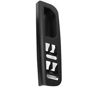 HUVNEXA Ponnyc Car Inner Interior Door Handle Front Rear Left Right Pull Grab, for Vw, for Bora, for Golf 4, for Mk4, for Jetta 1999-2007 1J4867179A car Door Handle Frame Cover(Black Front Left 1pcs)