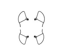 HUVNEXA Propeller Guard, for Autel, EVO II 2 Drone Drone Replacement Propeller Blades