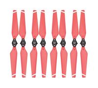HUVNEXA Propeller Quick Release Prop 8330 8331 Folding Blade Replacement Props Spare Parts Accessories CW CCW, for DJI, for Mavic Pro Drone Drone Propeller(8330 red)