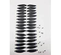 HUVNEXA Propllers Blades Spare Parts, For SG108 Pro YAN L108 GPS RC Drone S3 Quadcopter Drone Propeller(32pcs)