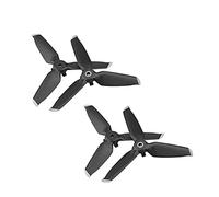 HUVNEXA Quick Release 5328S Propellers Props Paddle Blade Replacement Wing Fan Spare Part Accessory, for DJI, FPV Combo Drone Propeller(Sliver 2 pairs)