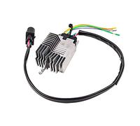 HUVNEXA Radiator Cooling Fan Control Unit Module, for, A6 QUATTRO 2005-2009 4F0959501 Blower Motor