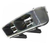 HUVNEXA Rear Fog Light, for Gmc, for Savana, 1500, for Van, 2003 2004 2005 2006 2007 2008 2009 2010 2011 2012 2013 2014 Rear Fog Light Assembly(BLACK Left)