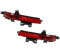 HUVNEXA Rear Fog Light, for Land Rover, for Discovery, for Sport 2015 2016 2017 2018 2019 2020 Car Bumper Brake Lr060911 Lr060910 Rear Fog Light Assembly(BLACK 1 Pair)