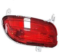 HUVNEXA Rear Fog Light, for Mazda, 5 2Nd Generation 2008 2009 2010 Car Bumper Reflector Brake without Bulb CD85-51-660F CD85-51-650F Rear Fog Light Assembly(BLACK Left)