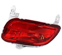 HUVNEXA Rear Fog Light, for Mazda, 5 2Nd Generation 2008 2009 2010 Car Bumper Reflector Parking Brake CD85-51-660F CD85-51-650F Rear Fog Light Assembly(BLACK Right)
