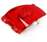HUVNEXA Rear Fog Light, for Peugeot, 308Cc C3 2008 2009 2010 2011 2012 2013 2014 Rear Fog Light Assembly(BLACK Left)