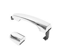 HUVNEXA Rear Right Rr Outside Outer Exterior Door Chrome Handle Fits 11-15, for Kia, for Sorento Car Door Handle Cover