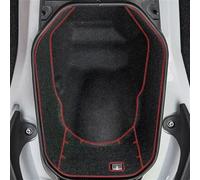 HUVNEXA Rear Trunk Cargo Liner Protector, for Seat, Bucket Pad, for SYM, MAX, for SYM, TL 500 Max, for SYM, TL500 MAX, for SYM,TL 500 Accessories Motorcycle Top Box Liner(Black Bottom)
