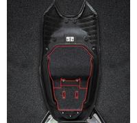 HUVNEXA Rear Trunk Cargo Liner Protector, for Seat, Bucket Pad, for SYM, MAX, for SYM, TL 500 Max, for SYM, TL500 MAX, for SYM,TL 500 Accessories Motorcycle Top Box Liner(Black Top)