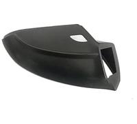 HUVNEXA Rear View Mirror Cover, for VW, for Golf, 7 MK7 GTI 7 MK7.5 R Side Rearview Mirror Cover Bottom Lower Holder Replacement Mount Trim Wing Mirror Base Cover(BLACK Right With hole)
