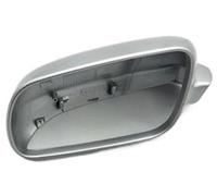 HUVNEXA Rear View Mirror Cover, for VW, for Jetta, for Bora, for Golf, 4 Mirror Cover Rearview Mirror Cover Rear View Cap Accessories Car Wing Mirror Cover Wing Mirror Base Cover(Silver left)