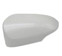 HUVNEXA Rearview Mirror Housing, for TOYOTA, for Yaris 2012-2019 Car Rear View Shell Cap Wing Door Side Cover Side Mirror Cover (Pearl white left) Side Mirror Cover (Pearl white left)