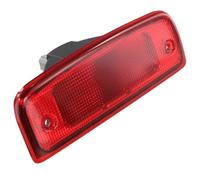 HUVNEXA Red Brake Light High Mount Stop Light Brake Lighting Eay Intallation Made of Ab Material Practical Automotive Part High Mount Brake Light