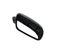 HUVNEXA Replacement Covers, for Car Mirrors, for VW, for Jetta, for Bora, for Golf, 4 Mirror Cover Rearview Mirror Cover Rear View Cap Accessories Car Wing Mirror Cover Wing Mirror Base Cover(Black ri