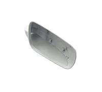 HUVNEXA Replacement Covers, for Car Mirrors, for VW, for Jetta, for Bora, for Golf, 4 Mirror Cover Rearview Mirror Cover Rear View Cap Accessories Car Wing Mirror Cover Wing Mirror Base Cover(White ri