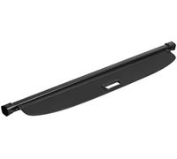HUVNEXA Retractable Cargo Cover, for Upgraded Waterproof Trunk Security Shield Shade, for CRV 2023-2025 5-Seater Uv Rear with Aluminum Alloy PVC Trunk Storage Bracket(Black 2019 2025 5 Seater)