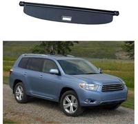 HUVNEXA Retractable Trunk Cargo Cover Luggage Shade Shield, for Toyota, for Highlander 2008-2013 Trunk Storage Bracket