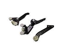HUVNEXA Right Sliding Door Roller ARM Guide Mount Set, for VW, T5 Transporter 7H0843436B 7H0843398H 7H0843336D Car Door Hinge