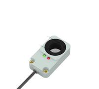 HUVNEXA Ring Proximity Switch Plastic Inductive Sensor Non-flush 10-30v Dc 3-wire Npn Pnp Ip67 Magnetic Metal Drop Detection Optical Photoelectric Sensor(22mm Pnp No)