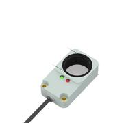 HUVNEXA Ring Proximity Switch Plastic Inductive Sensor Non-flush 10-30v Dc 3-wire Npn Pnp Ip67 Magnetic Metal Drop Detection Optical Photoelectric Sensor(30mm Pnp No)