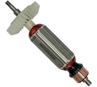 HUVNEXA Rotor, for GA4030 GA4031 GA5030 Angle Grinders, Rotor Anchor, for Angle Grinder Metal Power Tool Replacement Part Armature Rotor