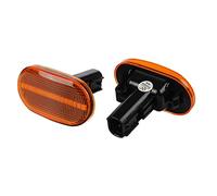 HUVNEXA Side Marker Flowing Turn Signal Lamp Dynamic Blinker, for Suzuki, Jimny B64W JB74 JB23 JB64, for Mazda, AZ Off-road JM23W Turn Signal Light(NY)