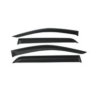 HUVNEXA Side Window Wind Deflectors Shields ABS Door Visor Sun Guards Windshield, for Ford, for Everest Endeavour 2016 2017 2018 2019 Car Wind Deflector
