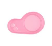 HUVNEXA Silicon Cover, for Kugoo, for M4 Kaboo, for ZERO, Electric Scooter TF-100 QS-S4 LH-100 LT01 LCD Display WaterProof Silicone Protective Cover scooter dashboard screen(Pink)