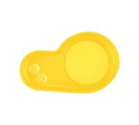 HUVNEXA Silicon Cover, for Kugoo, for M4 Kaboo, for ZERO, Electric Scooter TF-100 QS-S4 LH-100 LT01 LCD Display WaterProof Silicone Protective Cover scooter dashboard screen(Yellow)