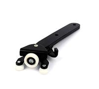 HUVNEXA Sliding Door Roller Bottom Left ARM Guide, for VW, for Caddy, MK3 2004-2010 2K0843397 2K0843397A 2K0843397B Car Door Hinge