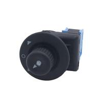 HUVNEXA SORGHUM 6545KS 6545.KS Side Mirror Control Switch Adjust Knob, for Peugeot, for Partner, 1007, for Citroen, for C2 C3 Xsara Picasso Berlingo Side View Mirror Switch