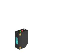 HUVNEXA Square Photoelectric Sensors Diffuse Reflection Visible Small Spot Npn Pnp 10-30vdc Infrared Beam Photocell Switch Optical Photoelectric Sensor(30cm Dc 3-wirenpn No)