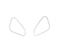 HUVNEXA Stainless Steel Air Conditioning Vent Cover Sticker Accessories, for Ford, for Focus 2 MK2 2005-2012 Accessories Air Vent Trim