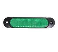 HUVNEXA Strobe Flahing Light 27led 12v-24v Truck Side Lamp with Flahing Tail Light, for Pickup Truck, Trailer Side Warning Light High Mount Brake Light(Green)