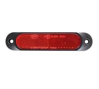 HUVNEXA Strobe Flahing Light 27led 12v-24v Truck Side Lamp with Flahing Tail Light, for Pickup Truck, Trailer Side Warning Light High Mount Brake Light(Red)