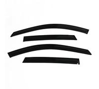 HUVNEXA Sun Rain Shield Side Window Deflector Shelters Door Visor, for Toyota, for Corolla, for Altis 2007 2008 2009 2010 2011 2012 2013 Car Wind Deflector