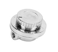 HUVNEXA Universal Adjustable Fuel Pressure Regulator Kit, for Carburetor Engine with Premium Quality Metal Material Fuel Pressure Regulator