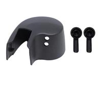 HUVNEXA vehicle rear wiper cover Car Rear Windshield Windscreen Wiper Arm Rocker Bolt Cap Washer for Jet, Nozzle Kit Accessories for Audi, Q7 4l 4m-2007 2008 2018(C)