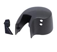 HUVNEXA vehicle rear wiper cover For Audi, A6 C6 4f C7 4g 2006 2007-2017 Rear Window Windshield Windscreen Wiper Arm Rocker Bolt Cover Cap Washer for Jet(Nozzle with Cap)